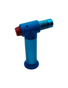 Champ High Torch Feuerzeug 4 Flammen Blau