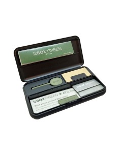 Tobox Green Rolling Schwarz 250 x 75 x 25mm