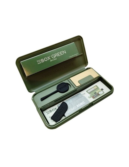 Tobox Green Rolling Vert 250 x 75 x 25mm