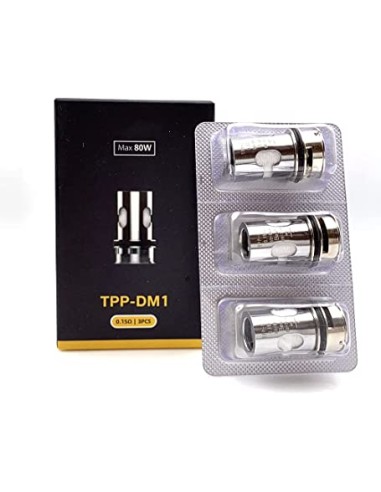 Verdampferkopf Voopoo TPP DM1 0.15 Ohm (Stk)