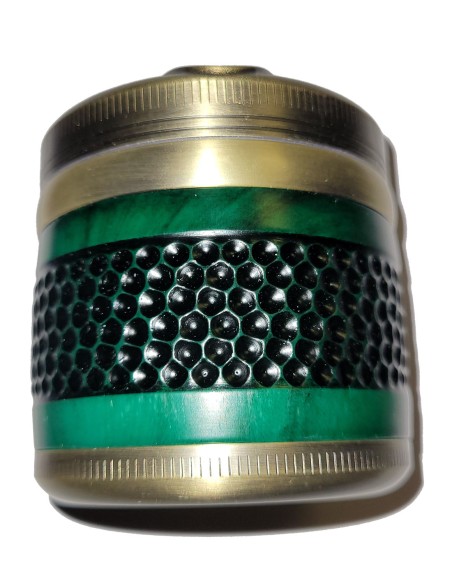 Grinder 4 Parties Métal Copper Green 63mm