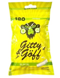 Filtre Gitty & Göff  Slim...