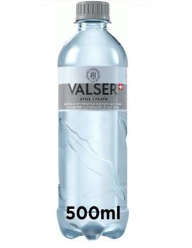 Valser Still/Plate  Pet 500ml