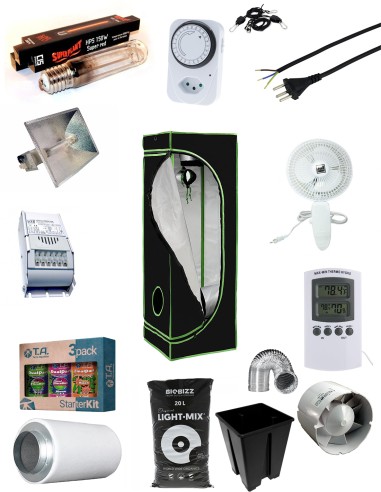 Black Room Growbox Set Classic 40