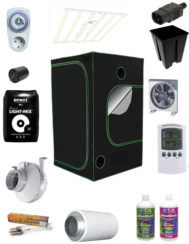 Kit Black Room Classic 120 LED FCE-4800