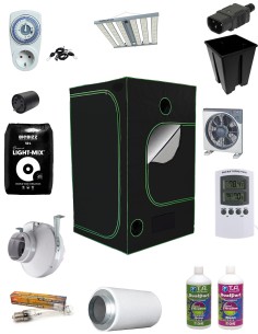 Kit Black Room Classic 120...