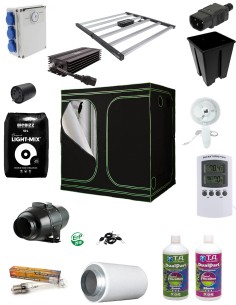 Kit Black Room Premium 240L...