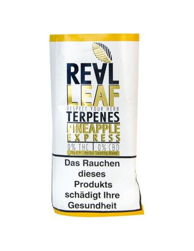 Real Leaf Pineapple Express Substitut de Tabac 20gr