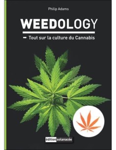 Livre Weedology tout sur la culture