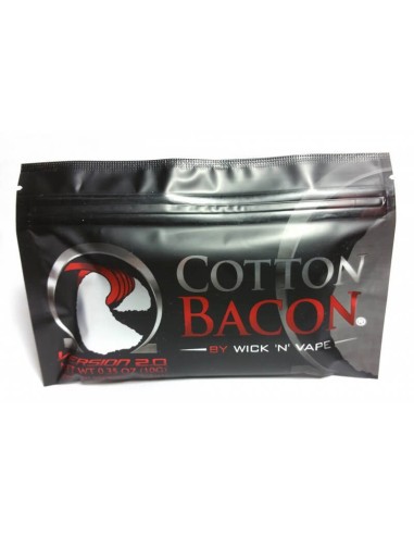 Coton "Cotton Bacon" V2.0 WICK'N'VAPE