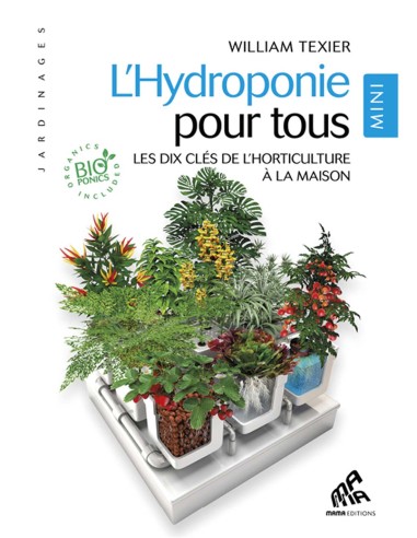 Livre L'Hydroponie pour Tous Mini Edition