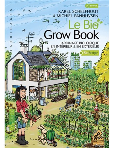 Livre Le Bio Grow Book