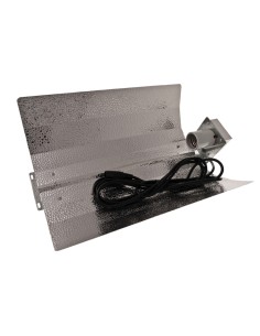 Reflektor CFL Stucco mit Kabel IEC