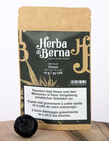 Herba di Berna CBD Hash Charas 3g