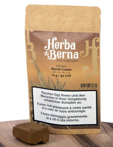 Herba di Berna CBD Hash Crème du Maroc 3g