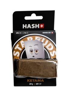 Starbuds CBD Hash Ketama 20g