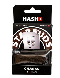 Starbuds CBD Hash Charas 5g