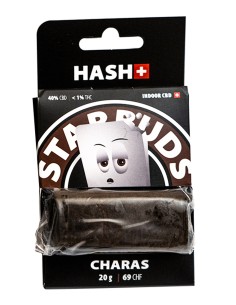 Starbuds CBD Hash Charas 20g