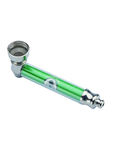 Pipe Métal/Plastique Champ High Verte 8.5cm