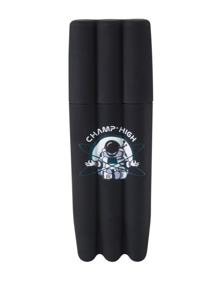 Porte Cône Triple Champ High Noir 12cm