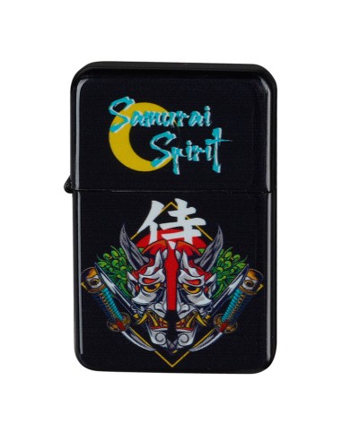 Briquet à Essence Japan Demons Samurai Spirit