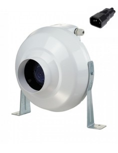 Rohrventilator VK 125 R 355m3/h