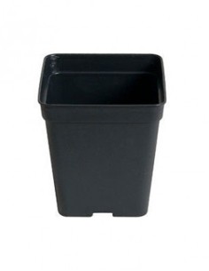 Topf viereckig 0.25L 7x7x8cm