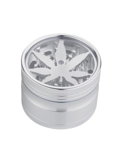 Grinder Champ High 4 Parties Window Leaf 63mm