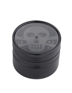 Grinder Champ High 4 Parties Window Skull 63mm