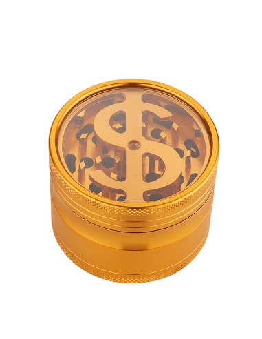 Grinder Champ High 4 Parties Window Dollar 63mm