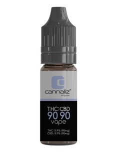 Cannaliz E Liquid THC:CBD 90mg