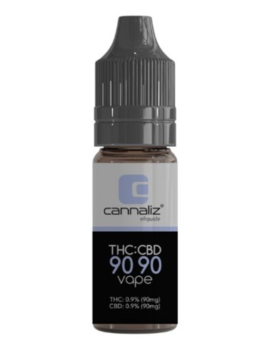 Cannaliz E Liquide THC:CBD 90mg