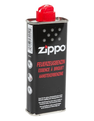 Benzin für Zippo