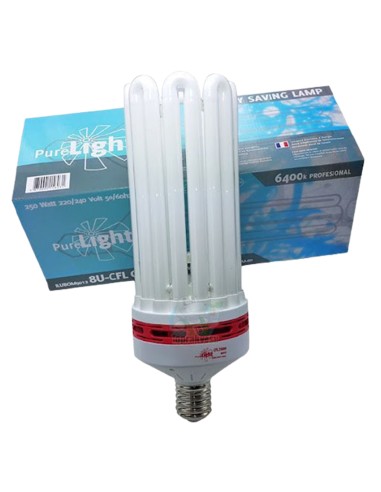 CFL-Lampe Pure Light 250W Wachstum 6400°K