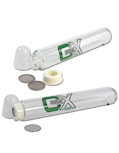 Extracteur BHO en Verre Conex L 290mm