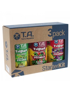 Tripack Floraserie Terra Aquatica