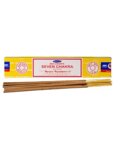 Encens Satya Seven Chakra 15gr