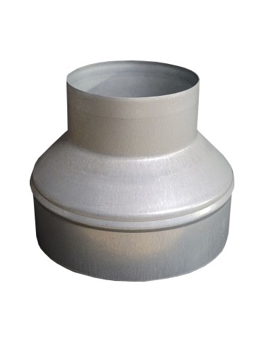 Verbindungsstück Metall﻿ 160-100mm