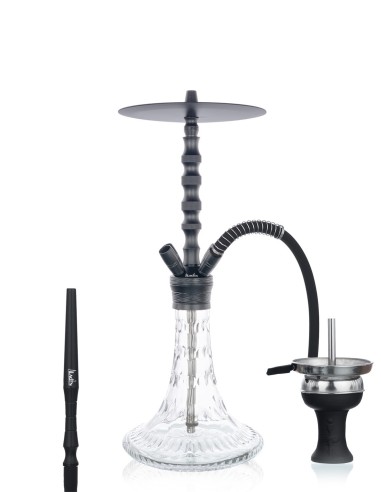 Aladin Shisha Alux M6 Black 58cm