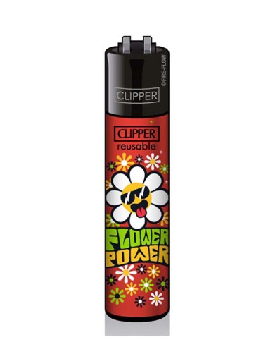 Clipper Hippie Flower Power