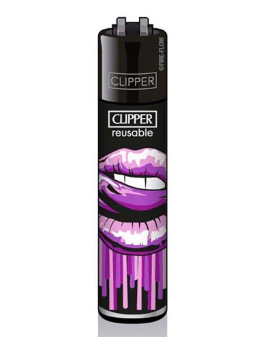 Clipper Love Martians Purple Mouth