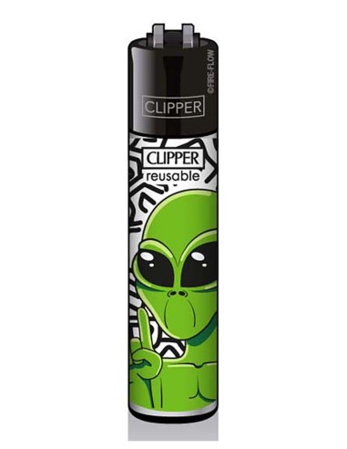 Clipper Love Martians Alien
