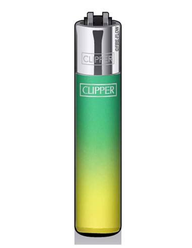 Clipper Metallic Gradient Green/Yellow