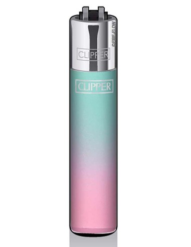 Clipper Metallic Gradient turquoise/pink