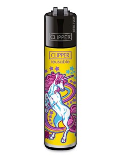 Clipper Unicorn Yellow