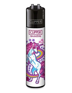 Clipper Unicorn White