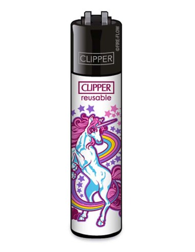 Clipper Unicorn White