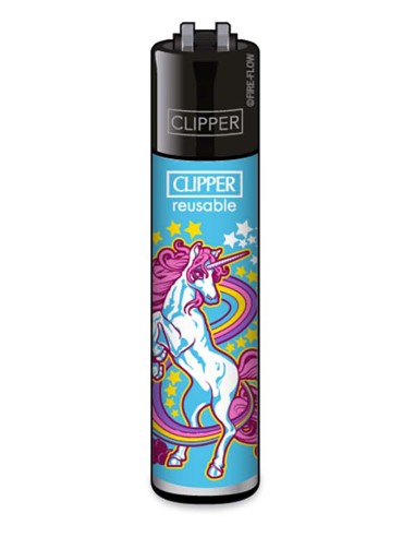 Clipper Unicorn Blue
