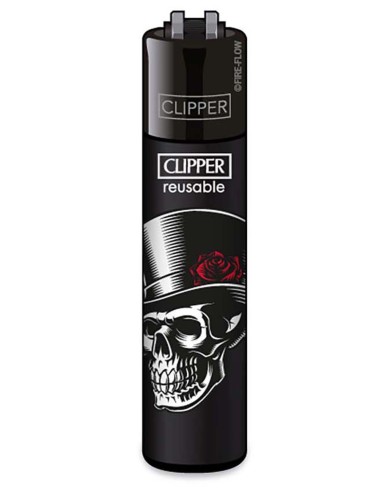 Clipper Skull Heads Top Hat