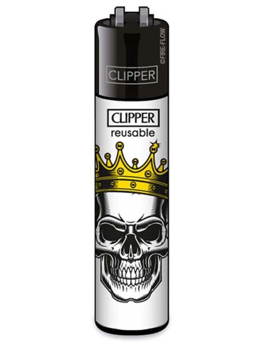 Clipper Skull Heads Crown